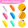 6 Pieces Toothpaste Squeezer,Convenient Tube Squeezer,Plastic Toothpaste Clips Tube Squeeze,Plastic