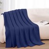 100% Cotton Blankets Throw Size for Bed - Waffle Weave
