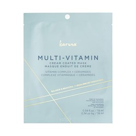 Karuna Mascarilla Facial con Recubrimiento en Crema Multivitamínica - 16 ml