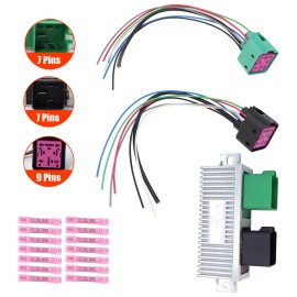 1st_auto_parts For 6.0L 6.4 7.3L Powerstroke Diesel Glow Plug Control Module GPCM &Pigtail WIRE