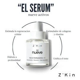Serum Multipptidos Z kin cido Hialurnico Niacinamida Resveratrol 30mL                                                                                 