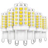 Joutameili 6 Pack G9 LED Bulb 4W Equivalent 40 Watt,