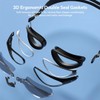 HDYAR Shortsighted Swim Goggles Anti Fog UV Protection Fit for