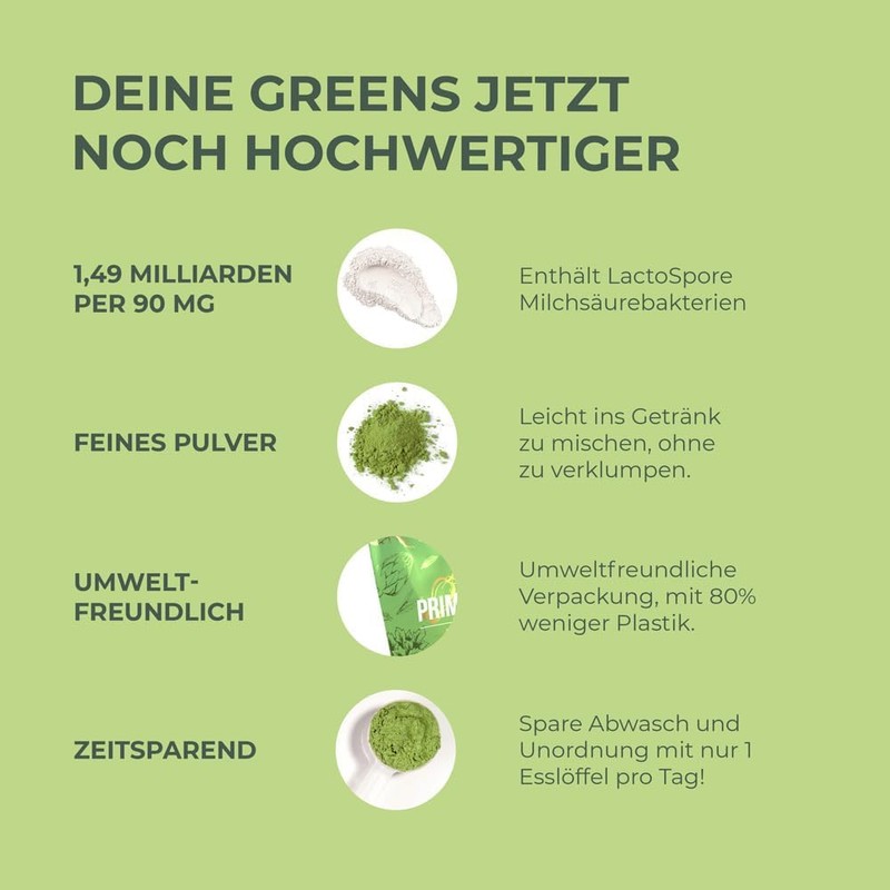 Primal Harvest® Primal Greens Powder (30 Servings)