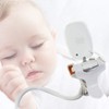 Lemooner Universal Adjustable Baby Monitor Cradle Holder - White