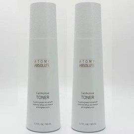 Atomy Absolute Cellular Toner 150ml x 2 (51627654) / 애터미 앱솔루트 셀랙티브 토너 150ml x 2개 (51627654)