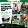 Hempvana Platinum Max Strength Relief Cream, 4X Hemp, Odor-Free, Non-Greasy