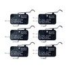 6 Club Car Golf Cart Micro Switch 2 / 3 Prong 1014807 1014808 DS / Precedent By Automotive Authority LLC