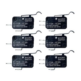 6 Club Car Golf Cart Micro Switch 2 / 3 Prong 1014807 1014808 DS / Precedent By Automotive Authority LLC