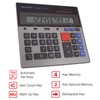 Sharp QS-2130 12-Digit Commercial Desktop Calculator with Kickstand, Arithmetic Logic,