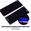 5V Patch Digital Lattice Electronic DIY Clock Kit in Acrylic