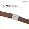 XZQTIVE No Show Women Invisible Elastic Belts Stretch Web Strap