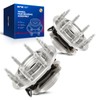 KAX 515058 Pair Front Wheel Hub Bearing Compatible with 2007