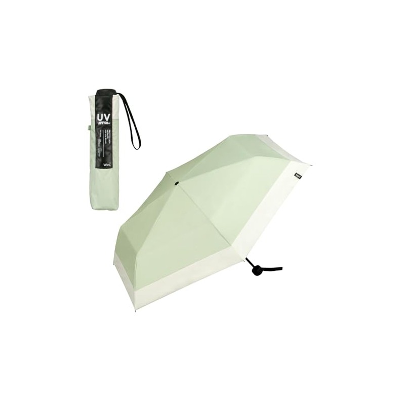 (2025) Wpc. Parasol Light Darkening Minimalist Basic Parasol Pistachio <100%