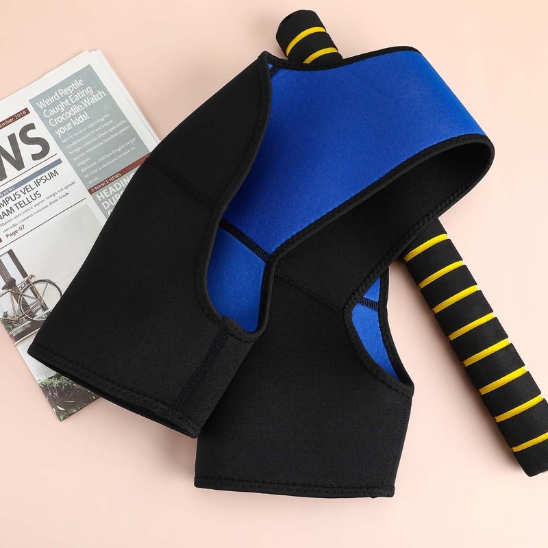 EXCEART SBR Double Shoulder Brace - Double Shoulder Support Wrap