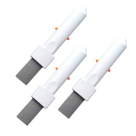 Sharutia Pool Stain Remover Pumice Stone with Pole Handle to Reomve Pool Calcium from tile And Remove Rust Stains,Scrub Debris Off Walls, Steps, Floors,Corners (3 Pack)