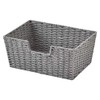 Chidorisangyou Basket - Top: W 13.2 x D 9.4 inches