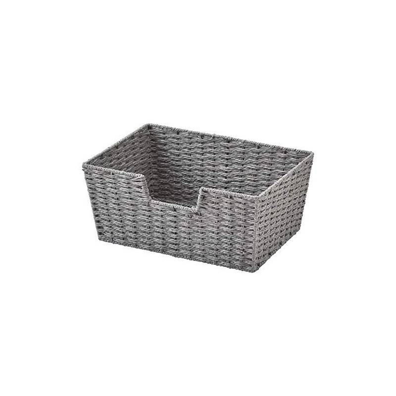 Chidorisangyou Basket - Top: W 13.2 x D 9.4 inches