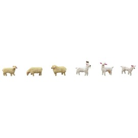 Tomytec Scene Collection The Animals 105-2 Sheep Goat 2 Diorama Supplies