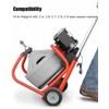 10 PCS Drain Snake Drill Attachment, Drain Cleaner Combination Cutter