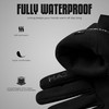 Winter Motorcycle Gloves Men Waterproof Touchscreen Windproof with Hipora Waterproof