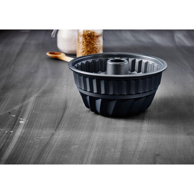 Birkmann Premium 1010750910 Gugelhupf Baking, 16 cm, Grey Plastic –