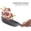 SENSARTE Nonstick Frying Pan Skillet, Swiss Granite Coating Omelette Pan,