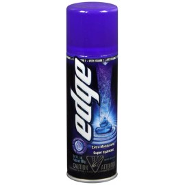 ON CONTAINER EDGE SHAVE GEL EXTRA MOISTURIZING 7OZ    X  3