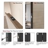 JQK Closet Magnetic Door Ball Catch Hardware, 430 Stainless Steel
