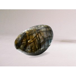 Labradorite Crystal Bowl - 2" Gem Stone Bowl for Altar Offering Bowl