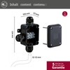 Paulmann Leuchten Paulmann 237 Connection Box 3-Way IP68 Protected Against