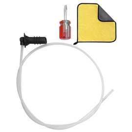 W11415785 Ice Maker Fill Tube and Water Line Assembly Fit for Whirlpool Refrigerator, Includes 1 Screwdriver and 1 Towel, Replaces AP6978206 67006317 W11232485 12961401 PS12745424