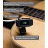 Moreup Rechargeable Clip-On Tuner Digital Professional Tuning Tool Tuner for