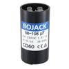 BOJACK 88-108 uF/MFD 220-250 VAC Voltes 50/60 Hz Universal Round