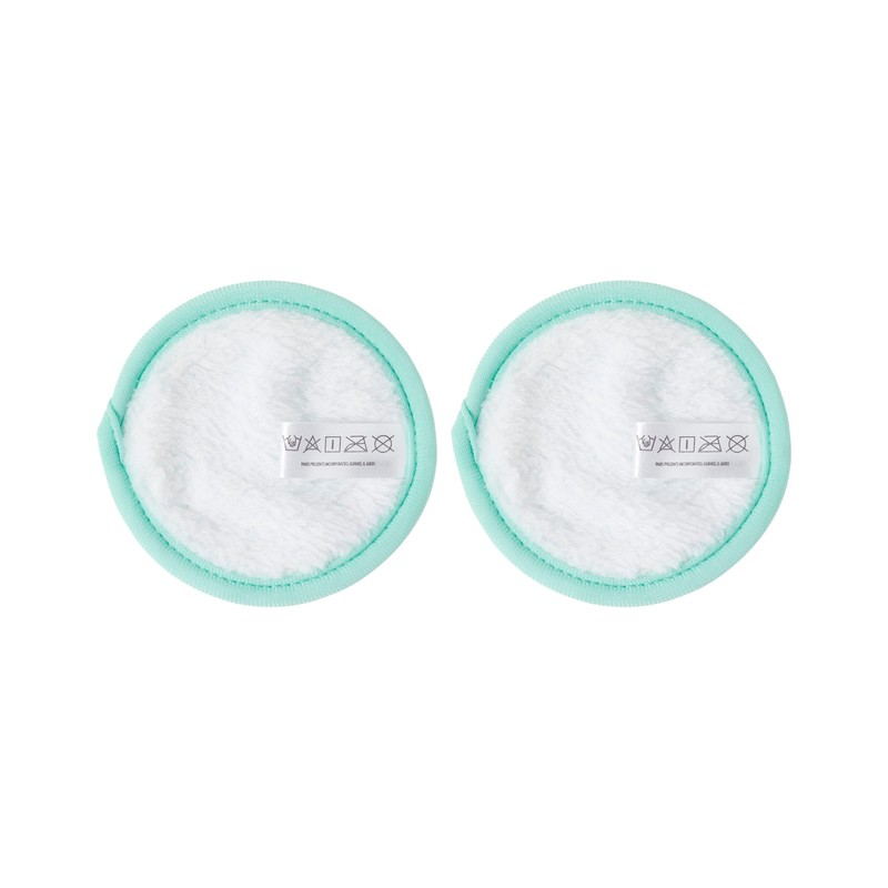 REAL TECHNIQUES Remover Pads - Set of 2 Discos Desmaquillantes
