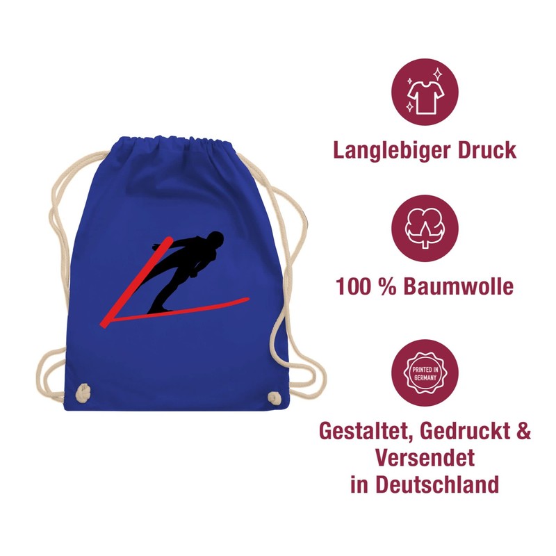 Shirtracer - Gym Bag Backpack - Snowboard, Ski and More