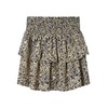 Name it kids Girls' Nkftirulle Skirt, Pastel Yellow