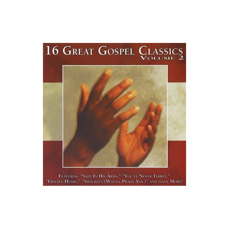 16 Great Gospel Classics 2 / Various