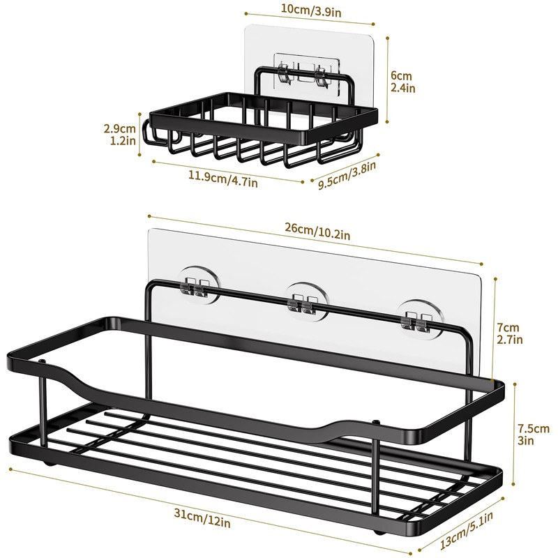 OMAIRA Shower Caddy
