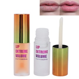Lip Plumper Set, Lip Plumper Serum Reduce Lip Lines 2pcs Activa la viabilidad celular para uso diurno y nocturno