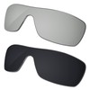 Galvanic Replacement Lenses for Oakley Turbine Rotor OO9307 Sunglasses -