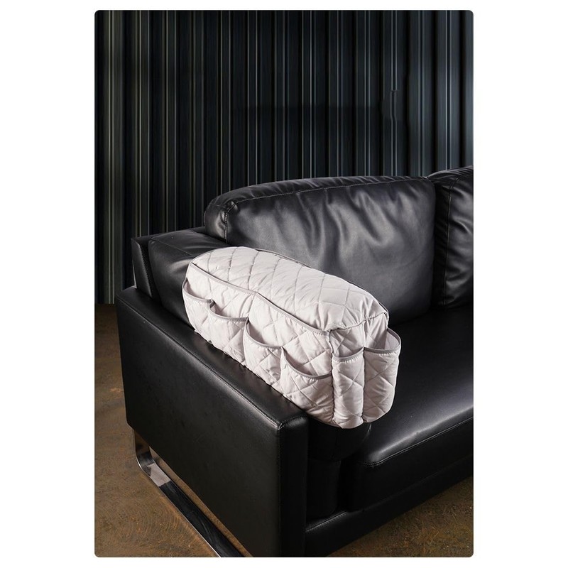 Hosoncovy Sofa Armrest Organizer Couch Arm Storage Bag Sofa Arm