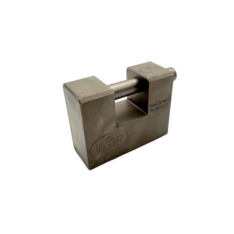 PREFER Armoured Padlock for Damper 30 x 60 x 75