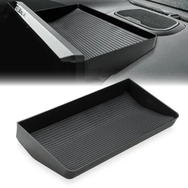 auovo Dash Storage Tray Compatible with Toyota Tacoma Accessories 2024 2025 2026 Tacoma (Limited/Trailhunter/TRD Pro) 14-inch Behind Screen Dashboard Organizer Tray (Only fit 14" Screen)
