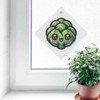 'Cute Kawaii Brussels Sprout' Suction Cup Car Window Sign (CG00025432)