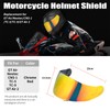 VCOROS GT Air Helmet Visor Replacement, CNS-1 Face Shield Compatible