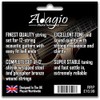 Adagio Pro 12-String Acoustic Guitar Strings (12 String) - Bronze