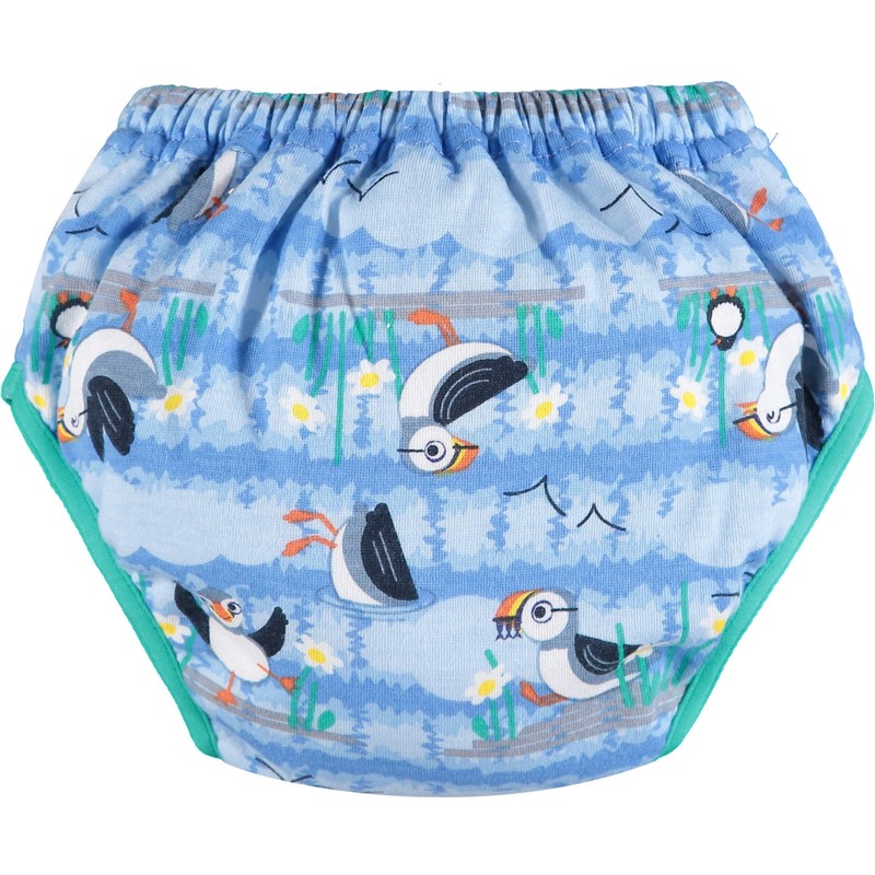 Close Pop-in Reusable Potty Training Pants Blue Small 12 to