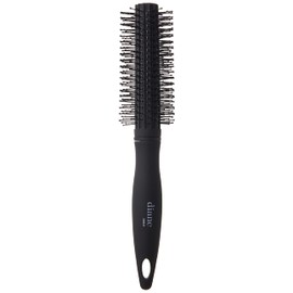 Diane Charcoal Soft Touch Handle Collection Round Brush, 1 Count (Pack of 1)