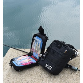 Love Soul Dream Egi Pouch Mini Pro Cordura Black